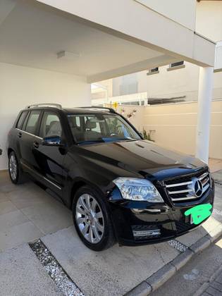 MERCEDES-BENZ GLK 300 3.0 4X4 V6 GASOLINA 4P AUTOMÁTICO MERCEDES-BENZ GLK 300 3.0 4X4 V6 GASOLINA 4P AUTOMÁTICO